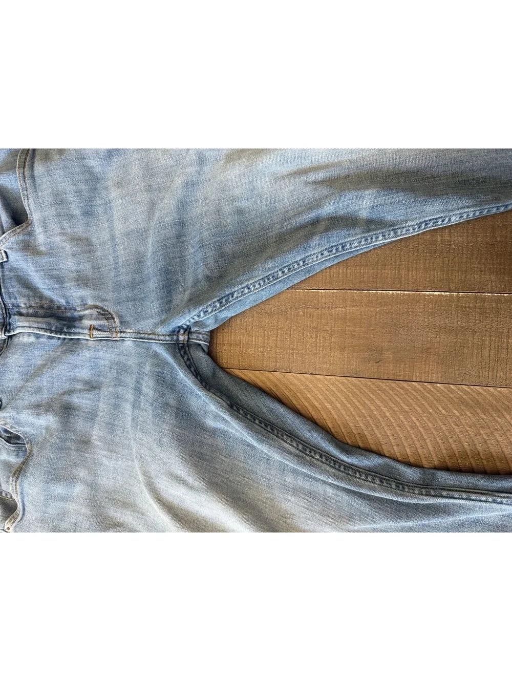 7 For All Mankind The Straight Leg Jeans